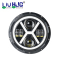 7 Inch Led Headlights Motorcycle Drivinglight