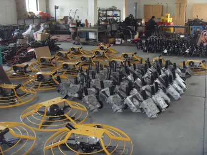 Roben Engine Powered Lightweight Concrete Power Trowel Machine