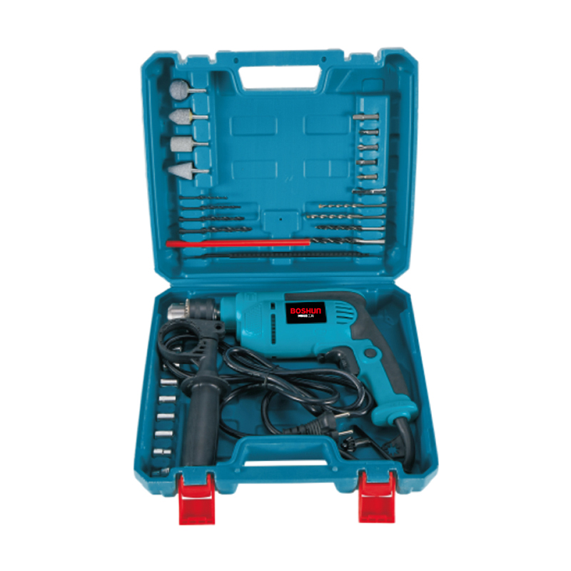 Kit de perfuração de impacto elétrico avançado
