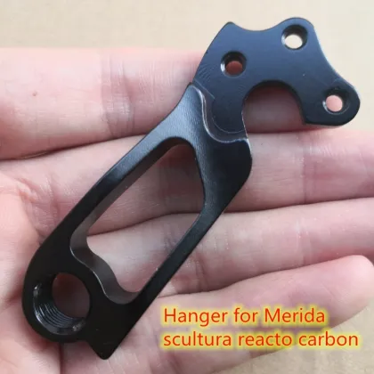 1pc Bicycle Derailleur hanger For Merida road Reacto CF3 Merida scultura carbon frame bike mtb mech dropout Gear Tail Hook