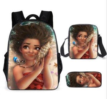 Mochila de moda casual com novo design personalizado para mulheres