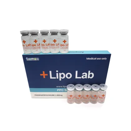 Lipo Lab PPC Solution 10 vials x 10ml Slimming Solution Weight Loss