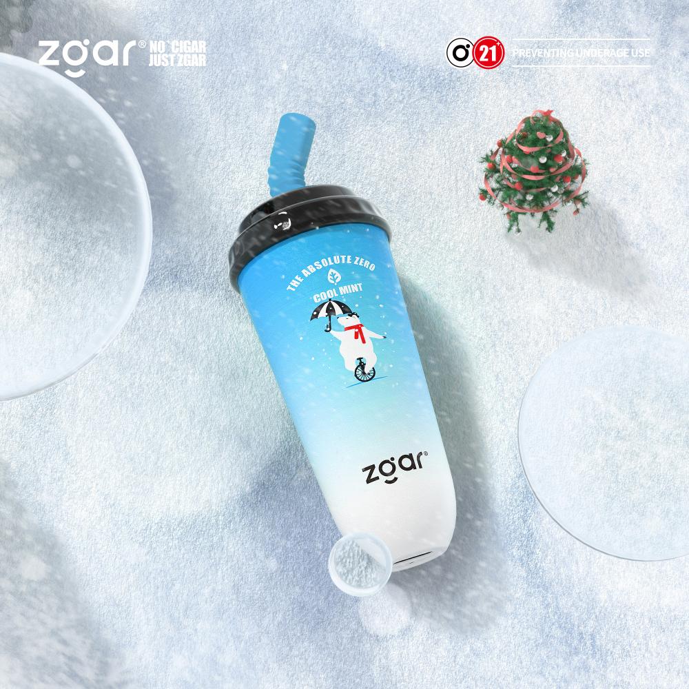 OEM Zgar بالجملة vape المتاح مع 21 نكهة