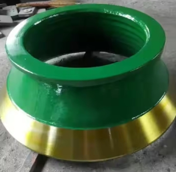 Metallurgy and Mining Series Cone Crusher Wear Parts