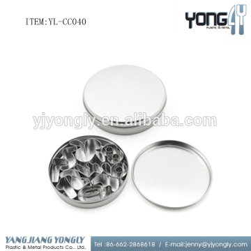 9-Piece Stainless Steel Arabic numeral with Tin Box cookie cutter set