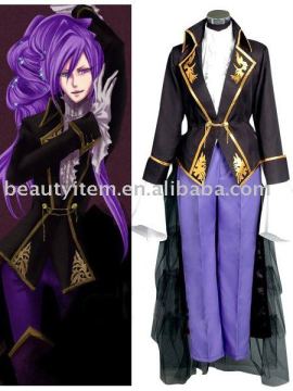 Wholesale Custom-made Kaito Cosplay Costume from Vocaloid