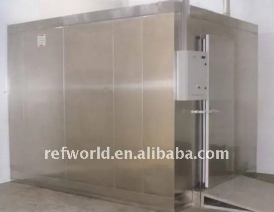 Frozen cold storage