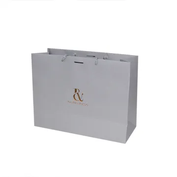 Luxury Shopping Art Paper Bags For Clothing