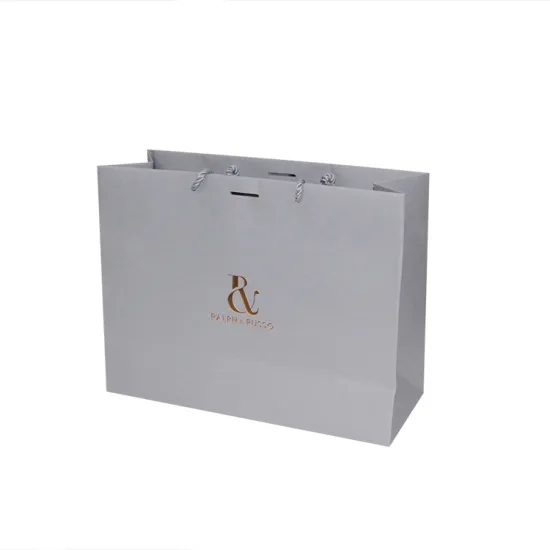 Luxury Shopping Art Paper Bags For Clothing