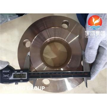 ASTM B151 C70600 Copper Nickel Alloy Forged Flange