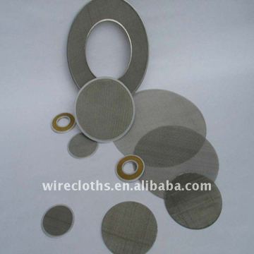 SUS 304 Stainless Steel Micron Wire Mesh