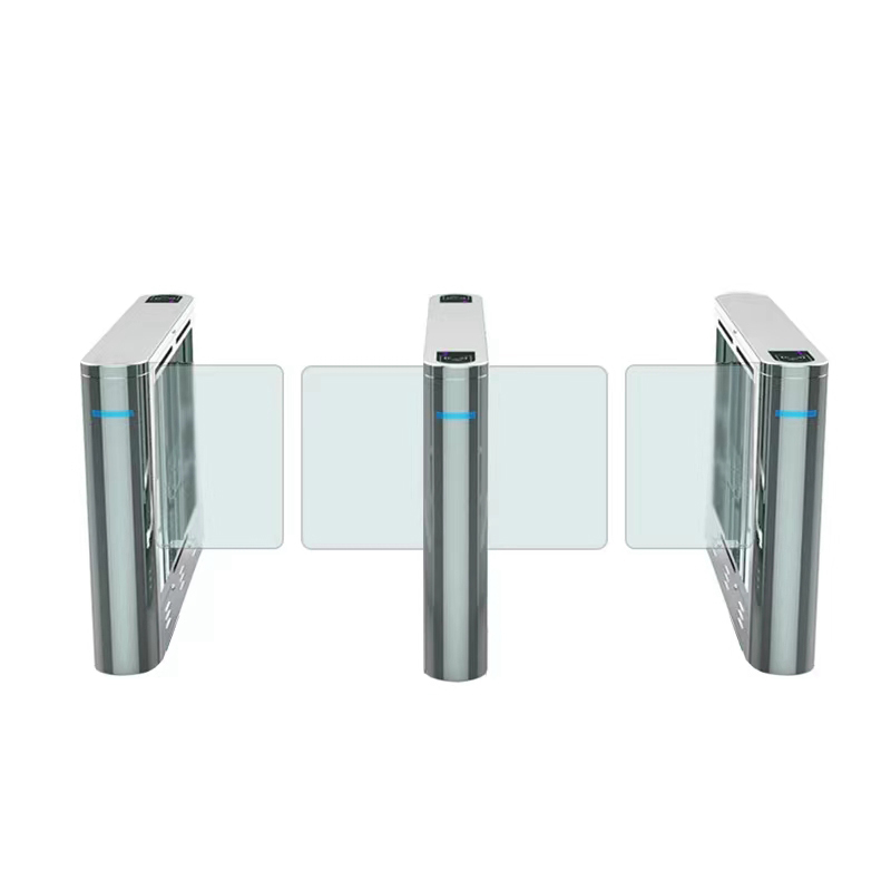 glass speed gate turnstile