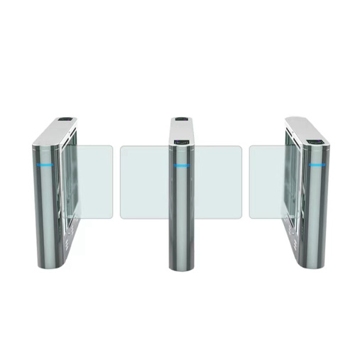 QR Reader Speed Gate Turnstile For Office Building