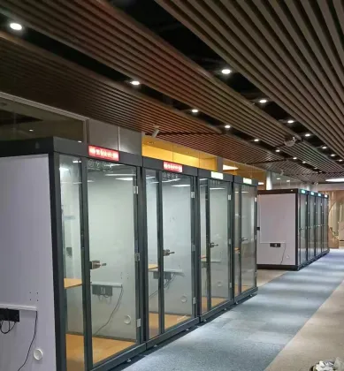 Portable Music and Voice Over Sound Isolation Booth