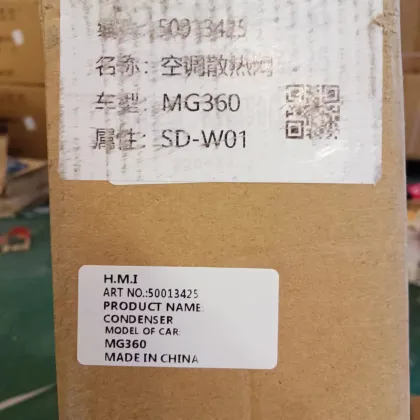 50013425 Auto Parts Condenser For MG Roewe 360