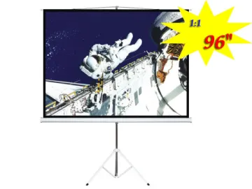 Tripod Projection Screen 