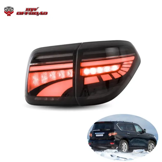 4x4 LED Tail Lights for Patrol Armada Y62 2008-2021