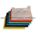 Promotional Reusable Folding Custom Reusable Plastic Grocery Shopping Bags