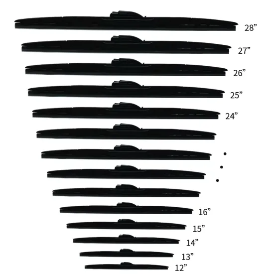 High-Quality Three-Section Universal Wiper Blades 16''-18'' - Factory Wholesale Price