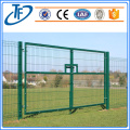 Square Post Curved Welded Wire Mesh Fence