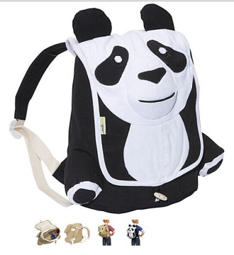Ecogear Ecozoo Kid's Backpack School Student Bag with Animal Shape