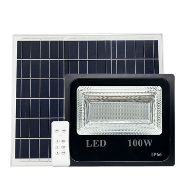 Meistverkaufte 100W Solar LED Floodlight RGB Farbe