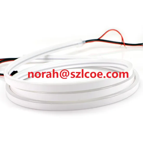 Waterproof 5V Smart LC8812B addressable pixel flexible 6X13mm rgb silicon neon waterproof led strip lights