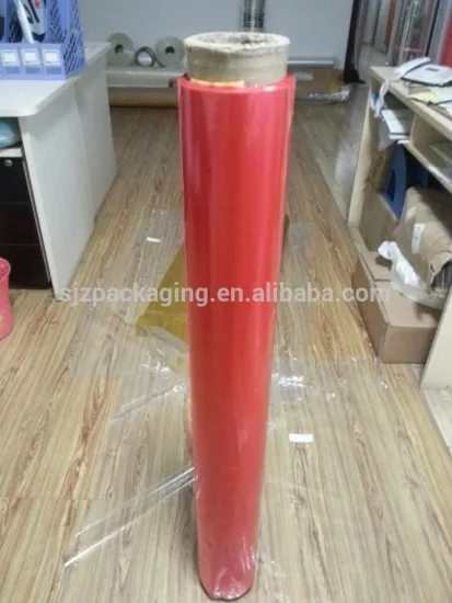 Excellent blocking PVDC/BOPA tubing film for Cheese packaging