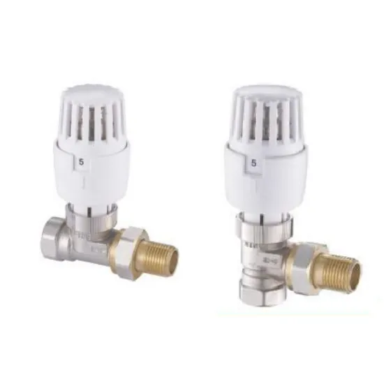 Avonflow 15mm White E5 TRV Head ABS Thermostatic Radiator Valve Head