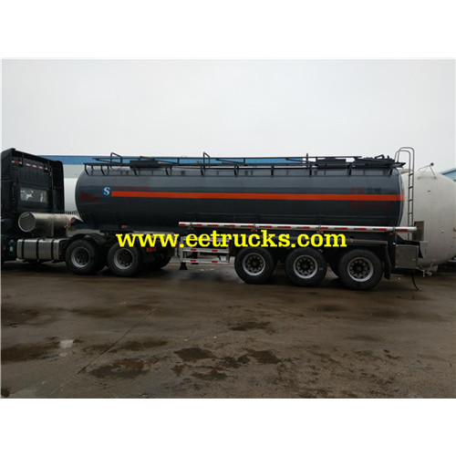 3 Axle Hydrochloric Acid Transportation Tank Trailers