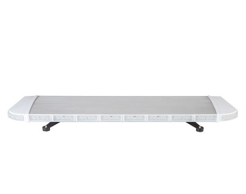 88w Security Car Multi Strobe Light Aluminum Case LED Emergency Light Bar