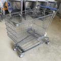 Customizable colors American Metal Shopping Cart