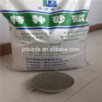 TD R&D factory direct price China red epoxy grout with construction process and instruction SGS certificate