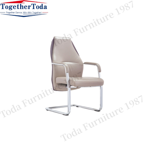 High quality office leather chair with wheel