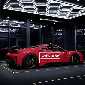 Quantum Hexagon Decorative Wall Light, Galvanized Street Lighting Pole - 12m