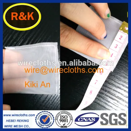 25 micron 160 micron 220 micron nylon/polyester tea bag filter mesh