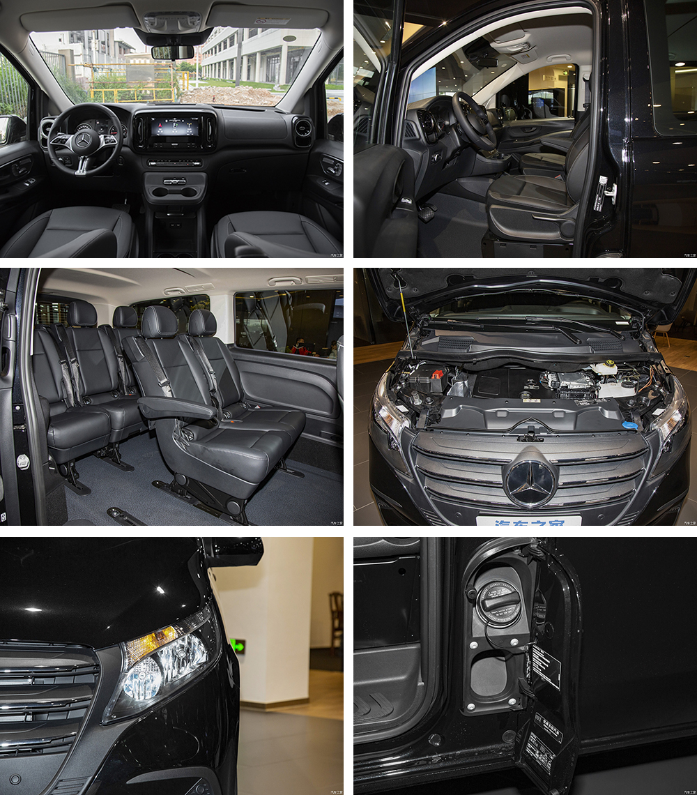 Fujian Benz Vito 2.0T Elite Edition