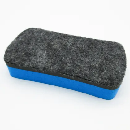 Chinese Manufacture Ergonomic Blue Magnetic Whiteboard Eraser