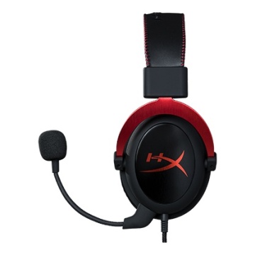 New Arrived Wired 2.4G HyperX Cloud II Aluminum Frame Gaming Headset