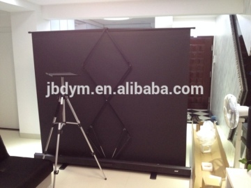 portable floor screen projector screen