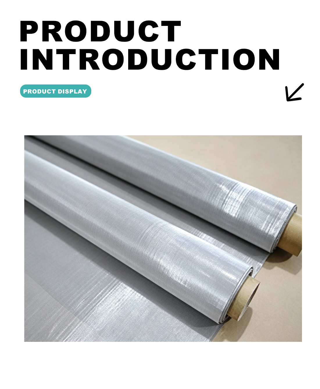 Stainless Steel Dense Weave Twill Weave Wire Mesh-x