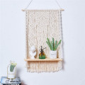 Factory Direct Nordic Style Hand-Woven Line Plant holder