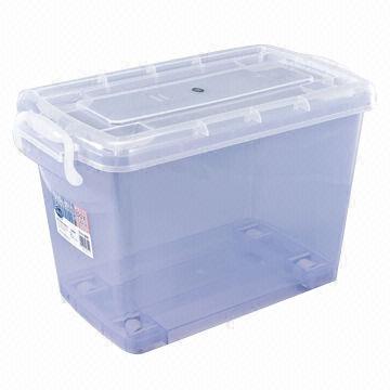 Plastic Storage Box, 28L