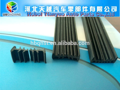 curtain wall window fire rubber seal strip