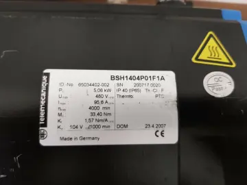 BSH1404P01F1A Telemecanique Servo High Power Motor Module