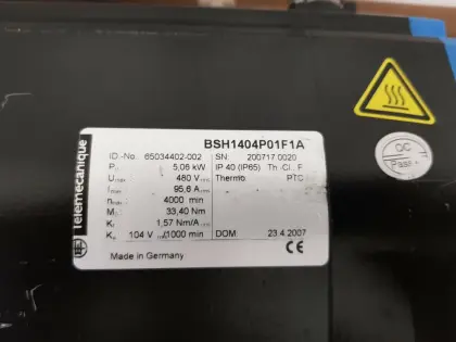 BSH1404P01F1A Telemecanique Servo High Power Motor Module