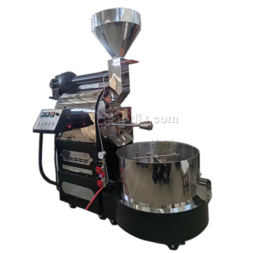 LPG/LNG Commercial 6kg Coffee Roaster Machine