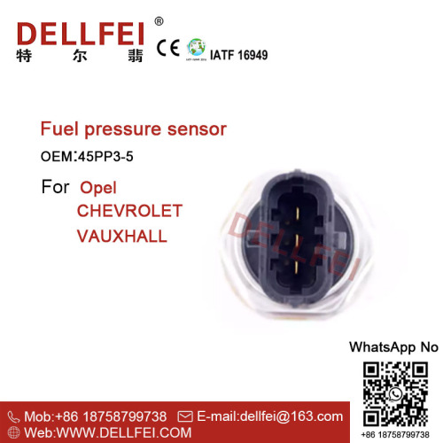 Tester le capteur de pression de carburant 45pp3-5 pour Opel