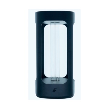 Low-power desktop UV disinfection lamp
