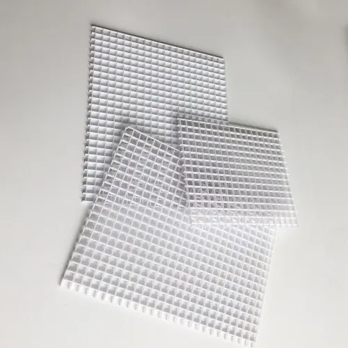 Plastic Cube Core Eggcrate Return Air Grille Egg Crate Sheet, High